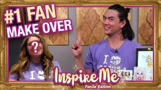 Manila Luzon&#39;s &quot;INSPIRE ME&quot; — #1 Fan Gets a Make Over