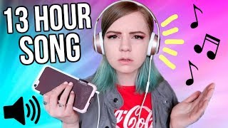 I Listened To The Longest Song In The World Youtube