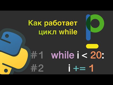 Видео: Что оценивается в начале цикла while?