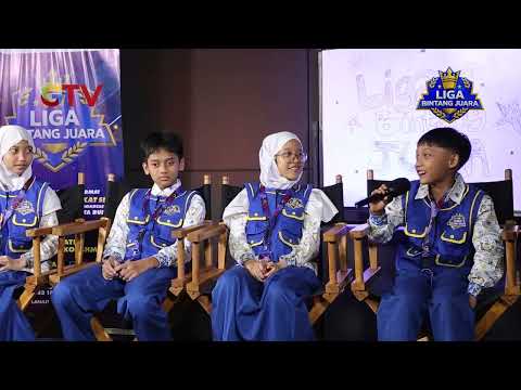 Cari Tahu Yuk Persiapan SD ISLAM AL-IKHLAS di Backstage Liga Bintang Juara! | Liga Bintang Juara