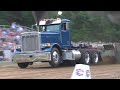 Truck Pulling 2021Lucas Oil Pro Stock Semi Trucks In Action At Boonsboro &  Easton