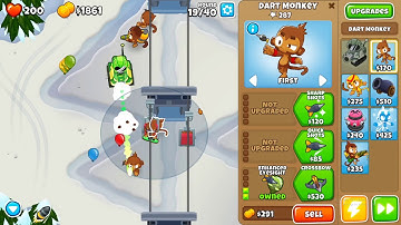 Bloons TD 6 - Easy, Primary Only , Alpine Run, (NO MONKEY KNOWLEDGE)
