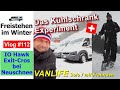 #112 Uri Trip | Göschenen, Überraschungsgast und Neuschnee | IO Hawk Exit-Cross am Berg in Neuschnee