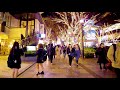 [Omotesando Walk in Tokyo] 💖 Illuminations 2021 ♪ 4K ASMR Nonstop 1 hour 02 minutes