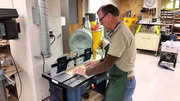 Bosch Router Table at the IWK Hospital Woodshop