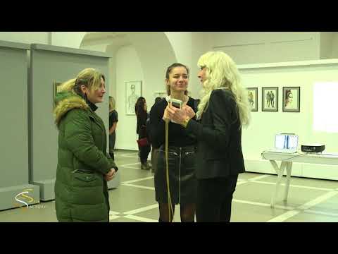 ეკა გოცირიძის პერსონალური გამოფენის გახსნა „აბრეშუმის გალერეაში“ 19 იანვარი, 2018 წელი