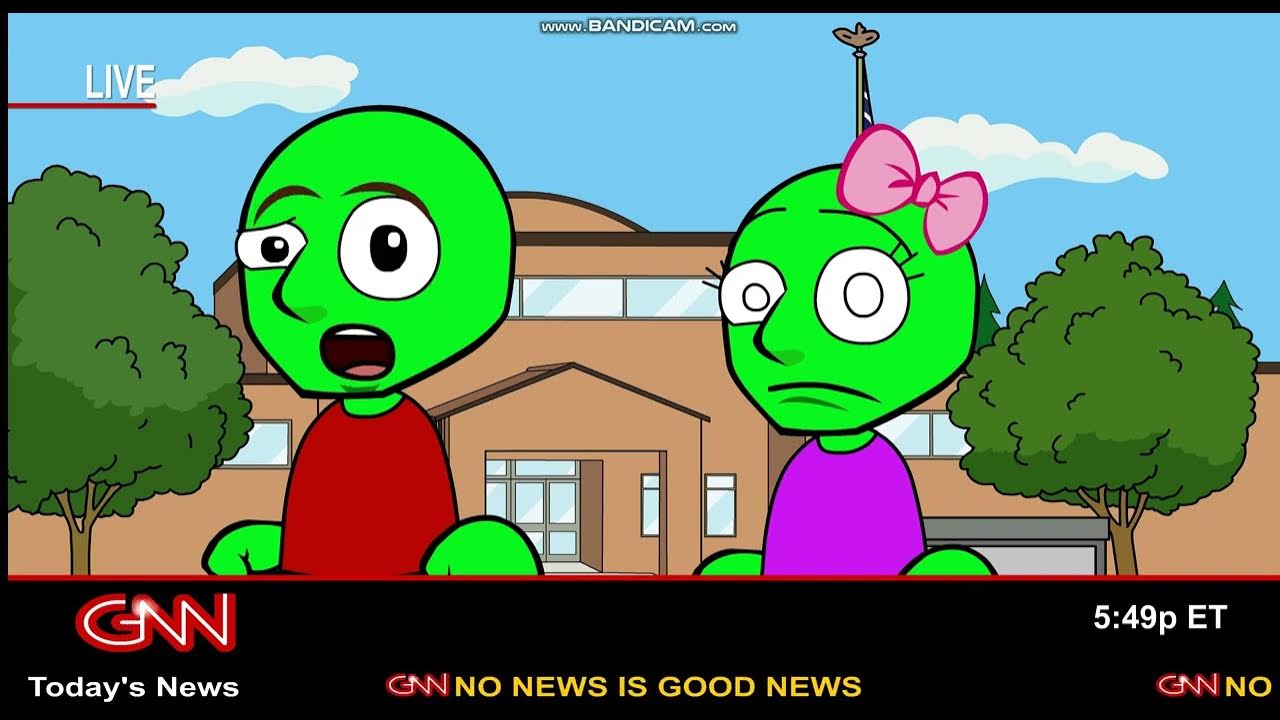 Thomas causes an Earthquake at School YouTube