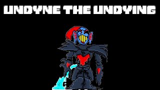 Undertale Bits and Pieces - Undyne The Undying Fight