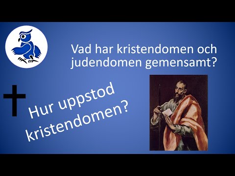 Video: Varför Kristendomen Uppstod