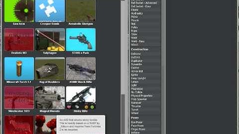 Gmod Toybox part 2 w/thysponge55