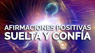 YO SOY afirmaciones: ¡Programa tu mente mientras duermes! Suelta, libera y confía en el universo.