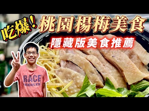 【蔡比八】吃爆桃園楊梅美食｜5家在地美食大搜查｜小朋友不說謊實測｜吃爆系列