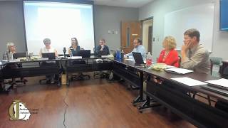 October Board of Education Work Session (10/03/2019) - Part 1