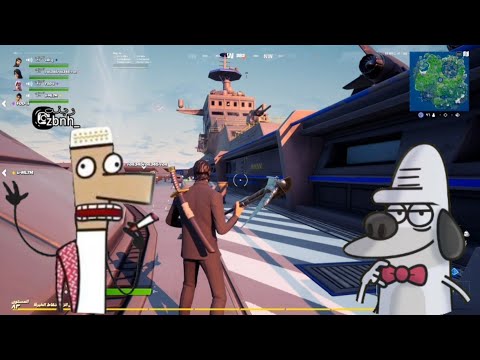 طقطقه بصوت سلتوح وطراد 2 1 فورتايت Fortnite