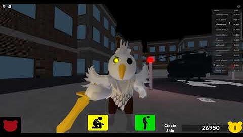 Getting the Eric the Eagle Skin in Accurate Piggy RP!