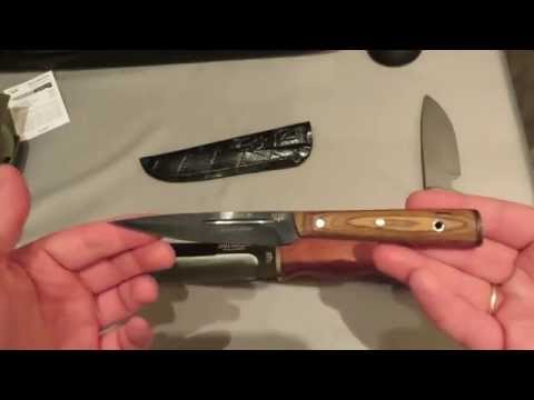 Распаковка ножей Лапландия