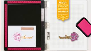 My Sweet Petunia - MINI MISTI Mini Grid Paper Pad - Default Title -  Spellbinders Paper Arts