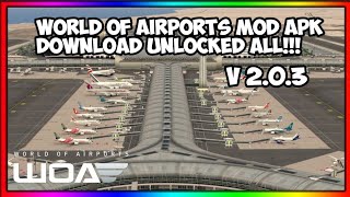 World Of Airports Mod Apk Latest Version Unlocked All For Free! *Working* screenshot 3