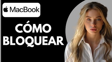 Cómo Bloquear un MacBook Pro