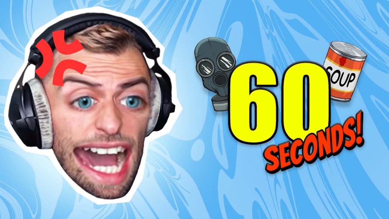 60 Seconds! – Rediffusion Squeezie du 23/06