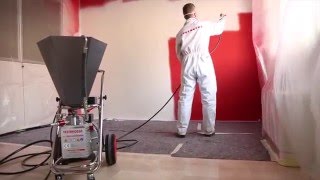 Airless Paint Sprayer TECNOVER mod. TR15000F for thick products