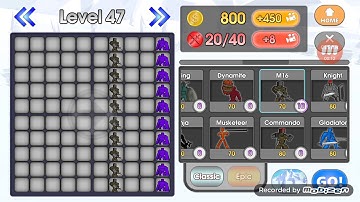 Epic battle simulator level. 47 fail