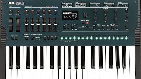 Korg opsix: Exclusive Synth and Software Review