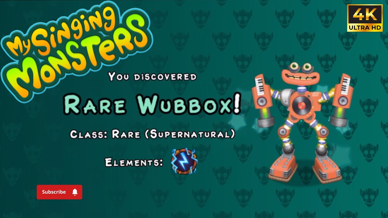 Rare Wubbox (earth island) by Lutherthesoundboarder