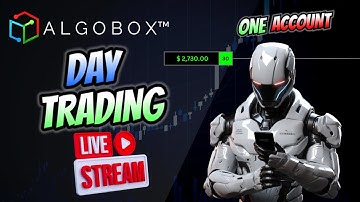 Best Bot Trading🔴LIVE Futures Stream | Algorithmic Day Trading | NinjaTrader Trade Copier
