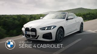 Découvrez la nouvelle BMW Série 4 Cabriolet.