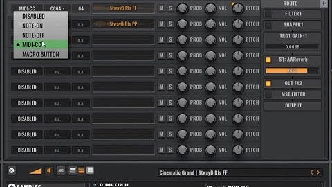 Vengeance Producer Suite - Avenger update 1.7.0 the new "Event Trigger" Module