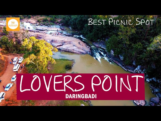 Daringbadi Lovers Point | Beautiful Picnic Spot Drone View | Odisha Tourism class=