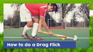 Drag Flick Tutorial - Field Hockey Technique | HockeyheroesTV