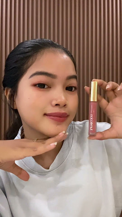 Shades Lumecolors Velvet Lipcoat buat kamu yang kulitnya sawo matang - lumecolors 