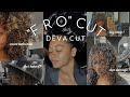 GET A FRO CUT WITH ME.... after a year of damage, dye, and more