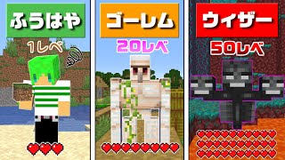 【マインクラフト】全てのモブにレベルがある世界でサバイバルしたら勇者になった