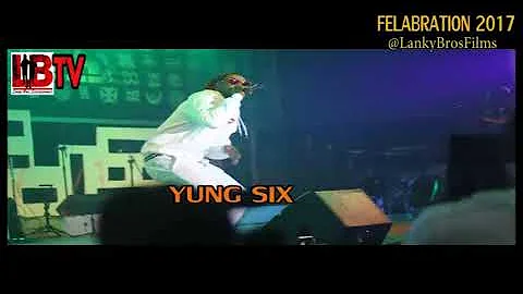 TADE, IcePrince, ReekadoBanks ,YungSix at Felabration 2017