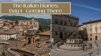 Our Italian Adventure - Day 1: Getting There