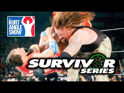 The Kurt Angle Show #141: Survivor Series 2000