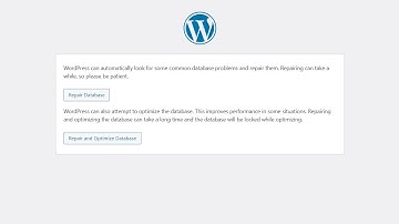 How to Repair and Optimize WordPress Database | WordPress Tutorial for Beginners