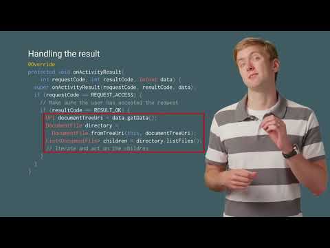 Scoped Directory Access Android Development Patterns S3 Ep 7