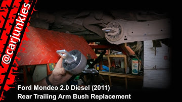Ford Mondeo 2.0 Diesel (2011) - Rear Trailing Arm Bush Replacement