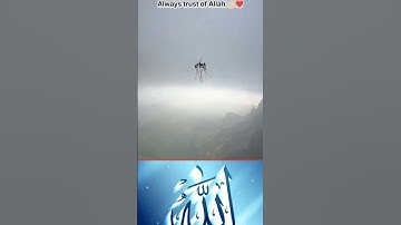 Always trust on Allah ☝🏻❤️ |