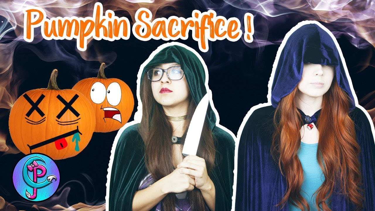 Pumpkin Sacrifice! | Happy Halloween! - YouTube