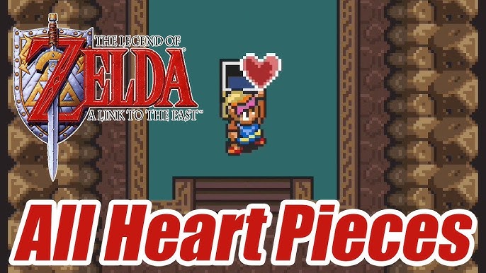 Heart Pieces - The Legend of Zelda: A Link to the Past Guide - IGN