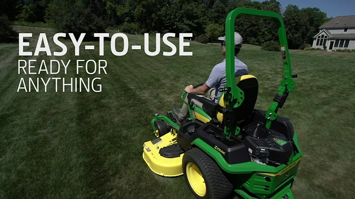 Z545R Mower | John Deere ZTrak™ Zero Turn Mower