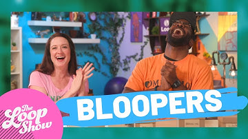 "That got a little WEIRD" 😂The Loop Show bLOOPers