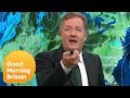 Piers Morgan Takes Over Laura's Weather Report! | Good Morning Britain