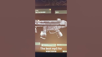The best mp5 class in warzone!! #warzone#shorts