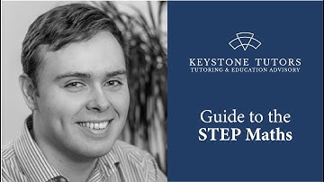 How to prepare for STEP Maths